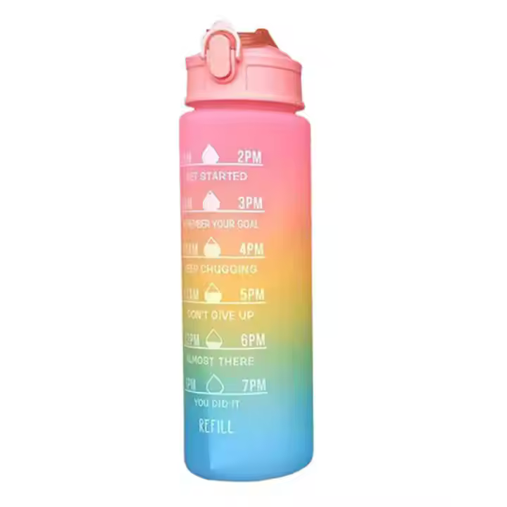 HydroGo-műanyag kulacs