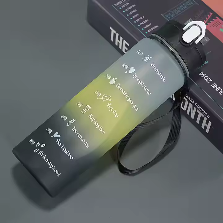 HydroGo-műanyag kulacs