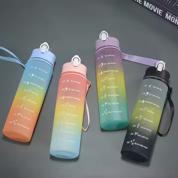 HydroGo-műanyag kulacs