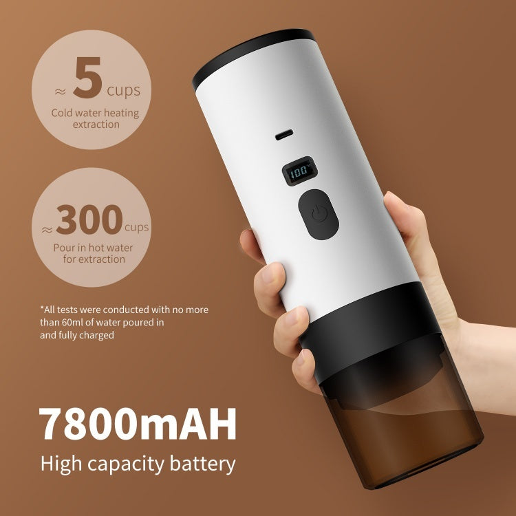 USB-C Kompakt kávéfőző