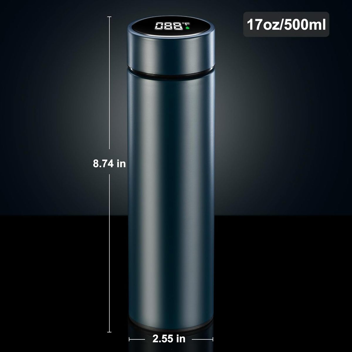 Digitális termosz 500ml